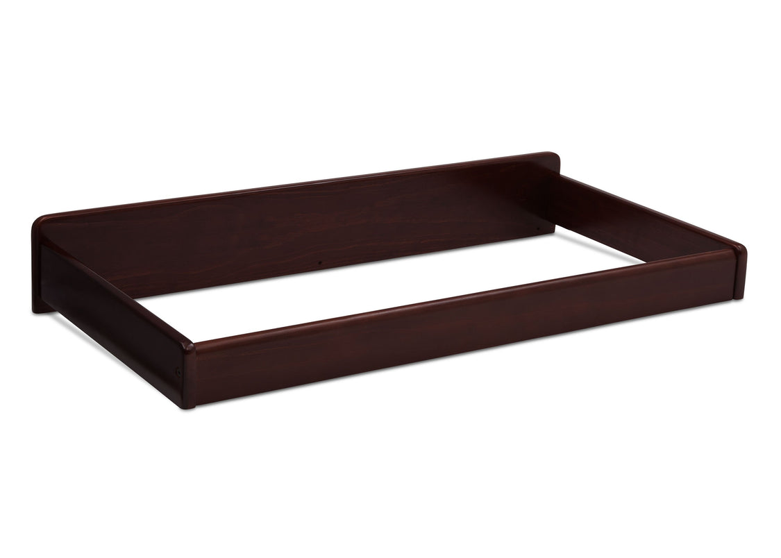 Delta Children Walnut Espresso (1324) Changing Top 0550 Right Silo View