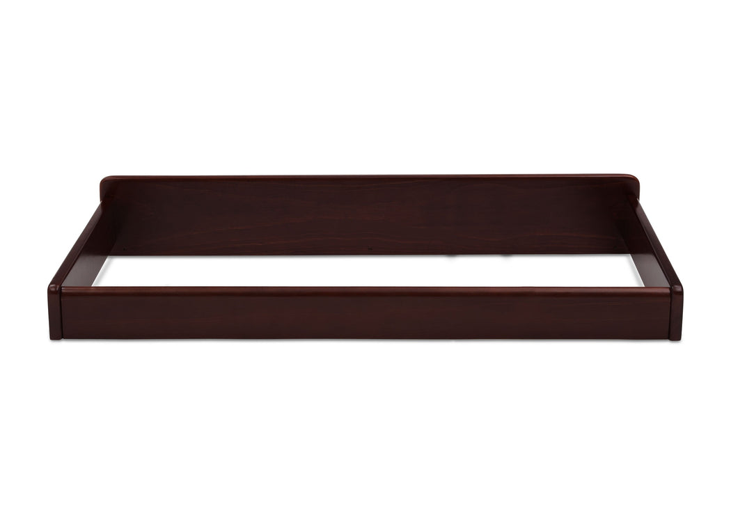Delta Children Walnut Espresso (1324) Changing Top 0550 Front Silo View