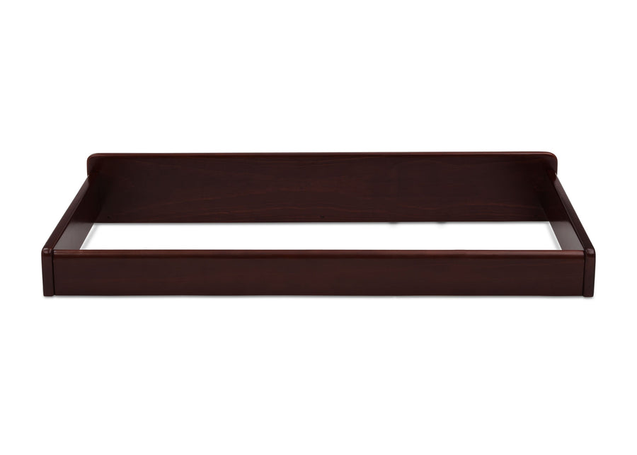 Delta Children Walnut Espresso (1324) Changing Top 0550 Front Silo View 16-Changing Top