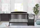 Dark Chocolate (207) 13-Royal Convertible Crib and Changer