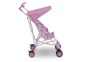 Delta Children Windmill Pink (2101) Classic Umbrella Stroller (11031) Side Facing, a3a 8