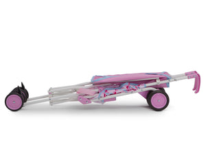Delta Children Windmill Pink (2101) Classic Umbrella Stroller (11031) Folded, a4a 9