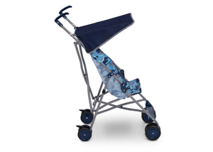 Delta Children Camo (2102) Classic Umbrella Stroller (11031) Side Facing, b3b 11