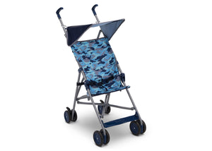 Delta Children Camo (2102) Classic Umbrella Stroller (11031) Right Facing, b1b 36