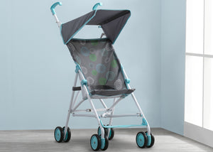 Delta Children Celebrate (2103) Classic Umbrella Stroller (11031), Hangtag View 2