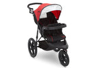 Classic Red (2018) 11-Jeep® Classic Jogging Stroller