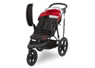 Classic Red (2018) 4-Jeep® Classic Jogging Stroller