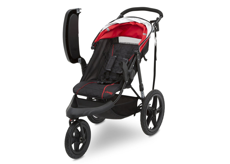 Classic Red (2018) 4-Jeep® Classic Jogging Stroller