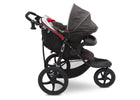 Classic Red (2018) 5-Jeep® Classic Jogging Stroller