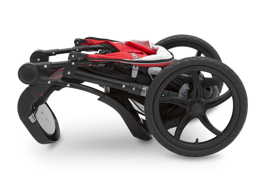 Classic Red (2018) 6-Jeep® Classic Jogging Stroller