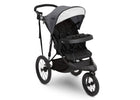 Grey (2094) 9-Jeep® Classic Jogging Stroller