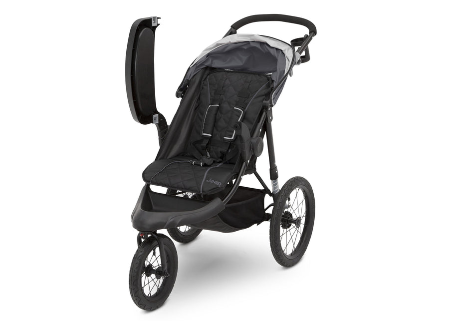 Grey (2094) 5-Jeep® Classic Jogging Stroller