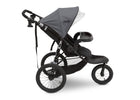 Grey (2094) 2-Jeep® Classic Jogging Stroller