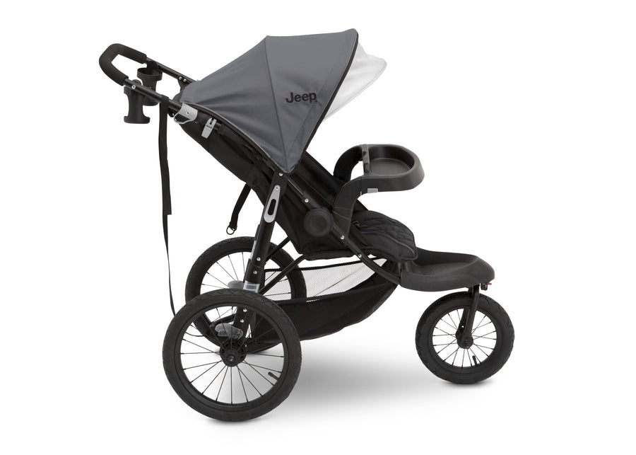Grey (2094) 14-Jeep® Classic Jogging Stroller