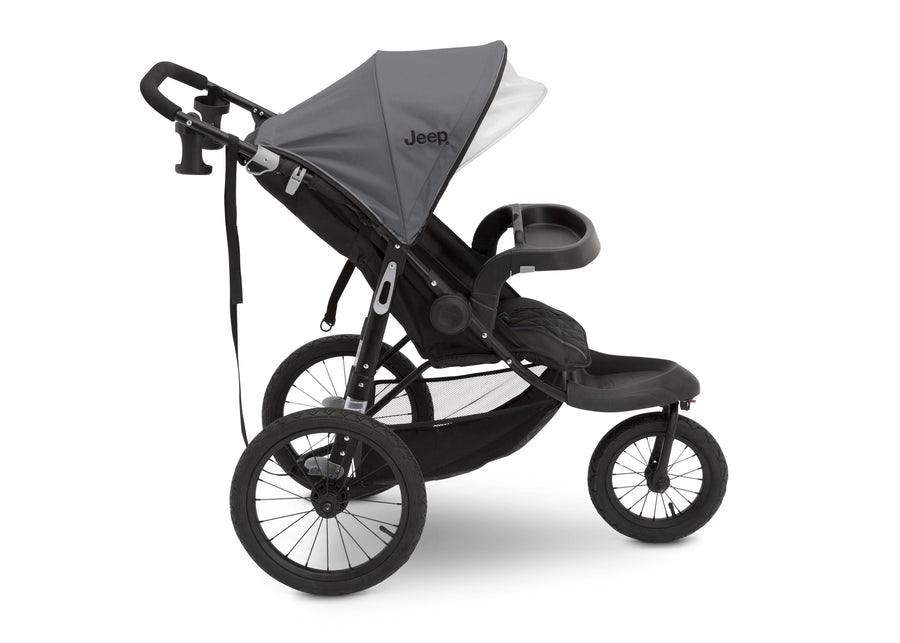 Grey (2094) 2-Jeep® Classic Jogging Stroller