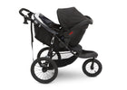 Grey (2094) 4-Jeep® Classic Jogging Stroller