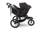 Grey (2094) 16-Jeep® Classic Jogging Stroller