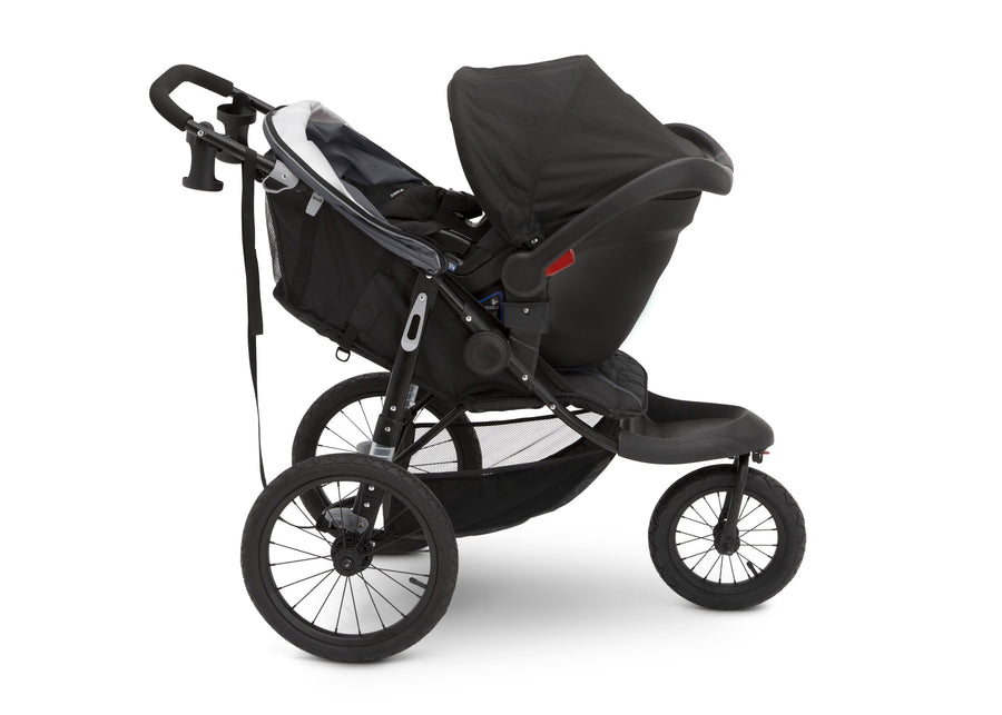 Grey (2094) 16-Jeep® Classic Jogging Stroller