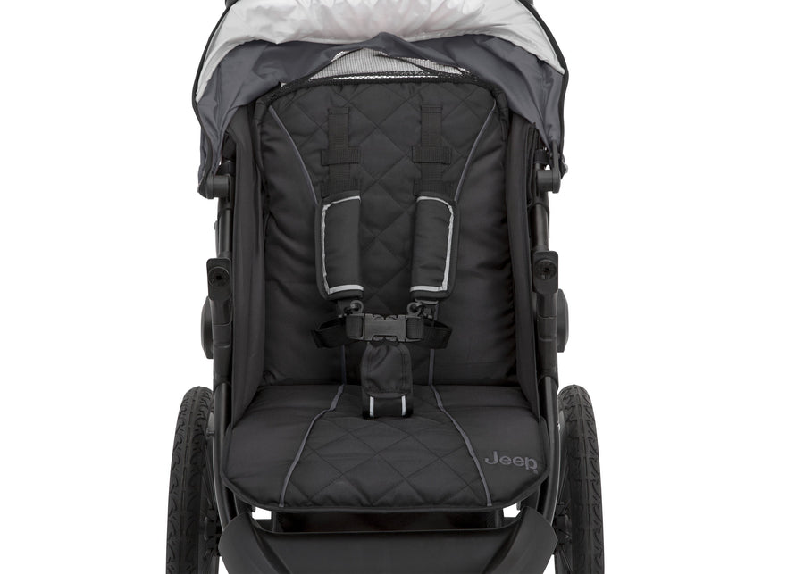 Grey (2094) 3-Jeep® Classic Jogging Stroller