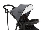 Grey (2094) 7-Jeep® Classic Jogging Stroller