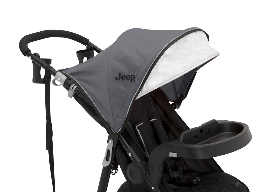 Grey (2094) 19-Jeep® Classic Jogging Stroller