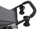 Grey (2094) 20-Jeep® Classic Jogging Stroller
