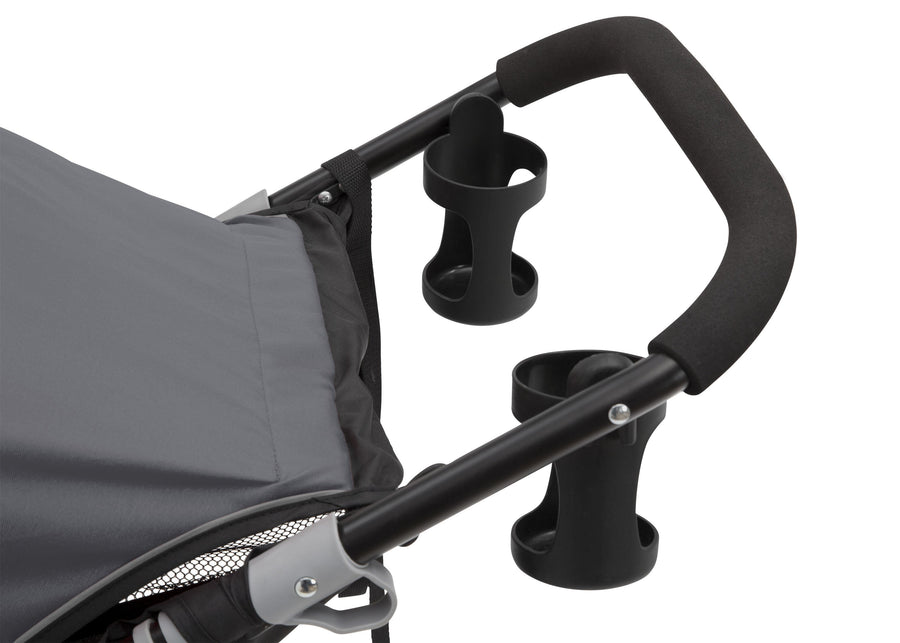 Grey (2094) 8-Jeep® Classic Jogging Stroller