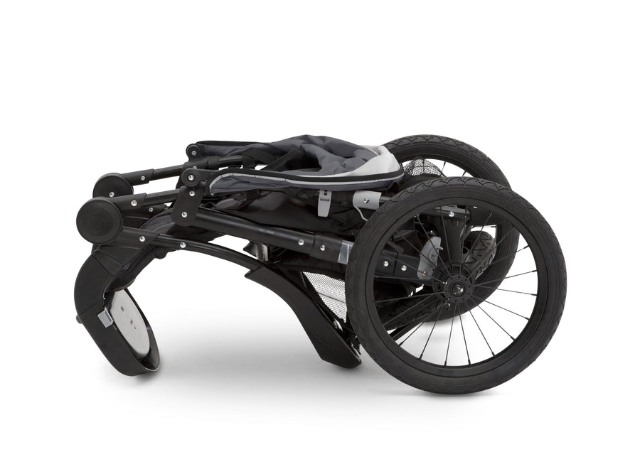 Grey (2094) 18-Jeep® Classic Jogging Stroller