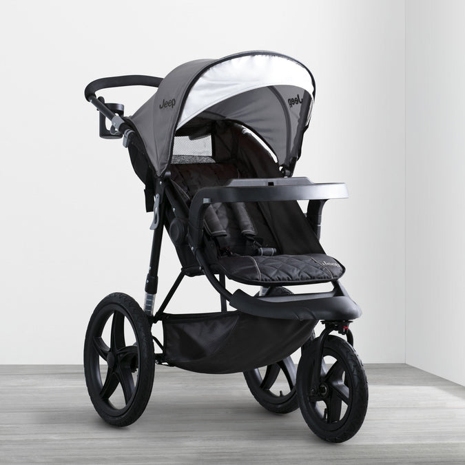 Grey (2094) 12-Jeep® Classic Jogging Stroller