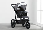 Grey (2094) 1-Jeep® Classic Jogging Stroller