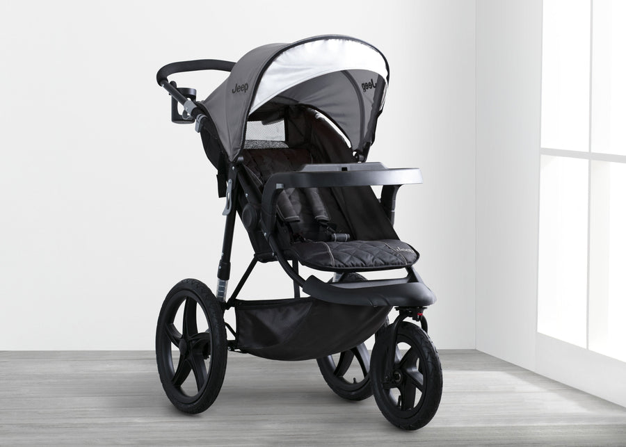 Grey (2094) 13-Jeep® Classic Jogging Stroller