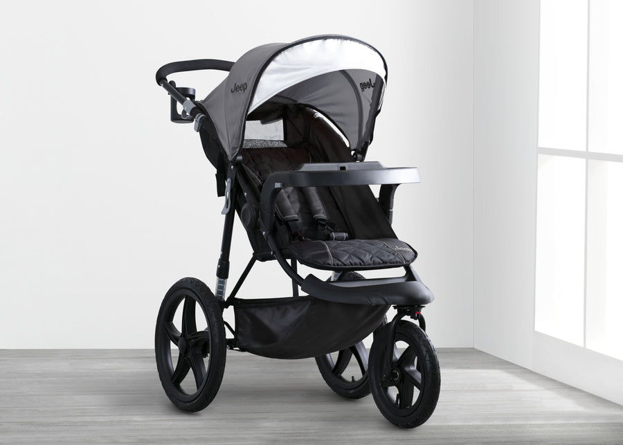 Grey (2094) 1-Jeep® Classic Jogging Stroller
