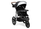 Black (001) 2-Jeep TurboGlyde Jogging Stroller