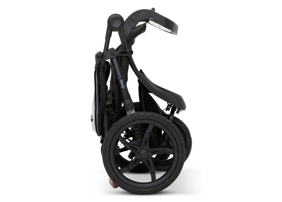 jeep jogging stroller 2008 Jeep TurboGlyde Jogging Stroller, Black (001)