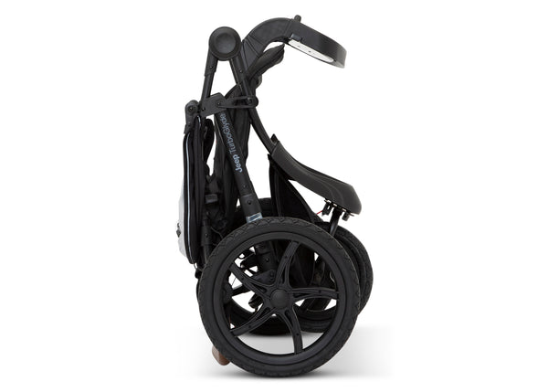 jeep jogging stroller tire replacement Jeep TurboGlyde Jogging Stroller, Black (001)