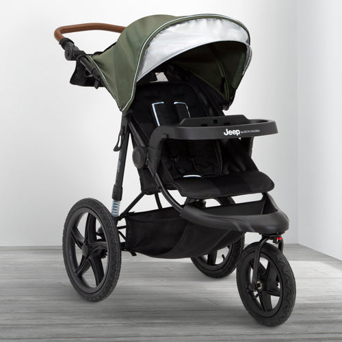 hauck jeep Jeep TurboGlyde Jogging Stroller
