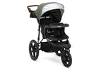 Black with Olive Green (2182) 7-Jeep TurboGlyde Jogging Stroller