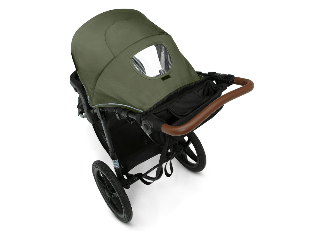 Black with Olive Green (2182)