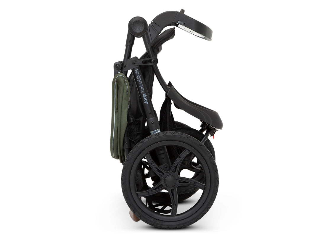 Black with Olive Green (2182)