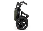 Black with Olive Green (2182) 10-Jeep TurboGlyde Jogging Stroller