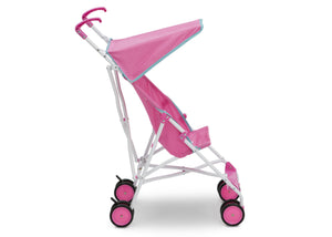 Delta Children Blossom (2104) Classic Umbrella Stroller (11031) Side Facing, d3d 19