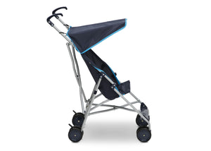 Delta Children True Blue (2105) Classic Umbrella Stroller (11031) Side Facing, e3e 52