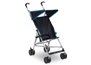 Delta Children True Blue (2105) Classic Umbrella Stroller (11031) Right Facing, e1e 50