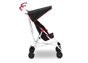 Delta Children Jetset (2107) Classic Umbrella Stroller (11031) Side Facing, g3g 30