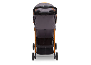 Delta Children Lunar (093) J is for Jeep Brand Metro Stroller Back View a4a 11
