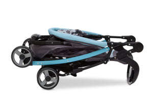 Delta Children Satellite (094) J is for Jeep Brand Metro Stroller, Folded b5b 16