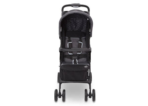 Delta Children Brushstrokes (2029) J is for Jeep Brand Metro Stroller Side View, with Canopy and Child Tray d3d 6