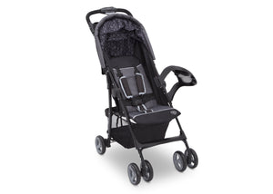 Delta Children Brushstrokes (2029) J is for Jeep Brand Metro Stroller Right Side View, without Canopy and Child Tray d2d 22