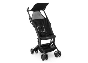 travel stroller lightweight Delta Children The Clutch Lightweight Stroller, Black
