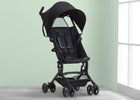 Black (001) 6-Clutch Plus Travel Stroller with Recline